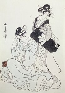 Two Female Figures